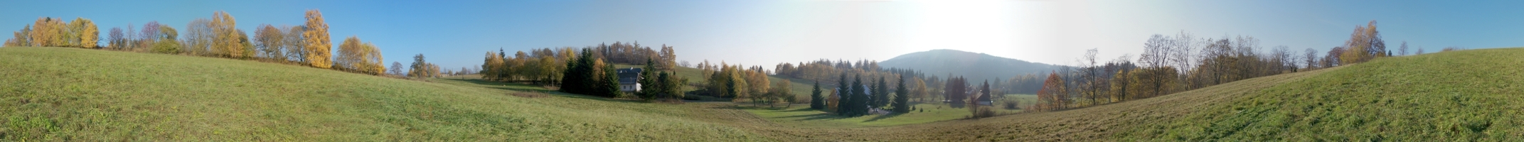 Pekařov - podzim